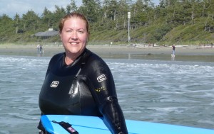 Surfing in Tofino!
